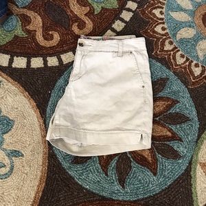 Khaki shorts